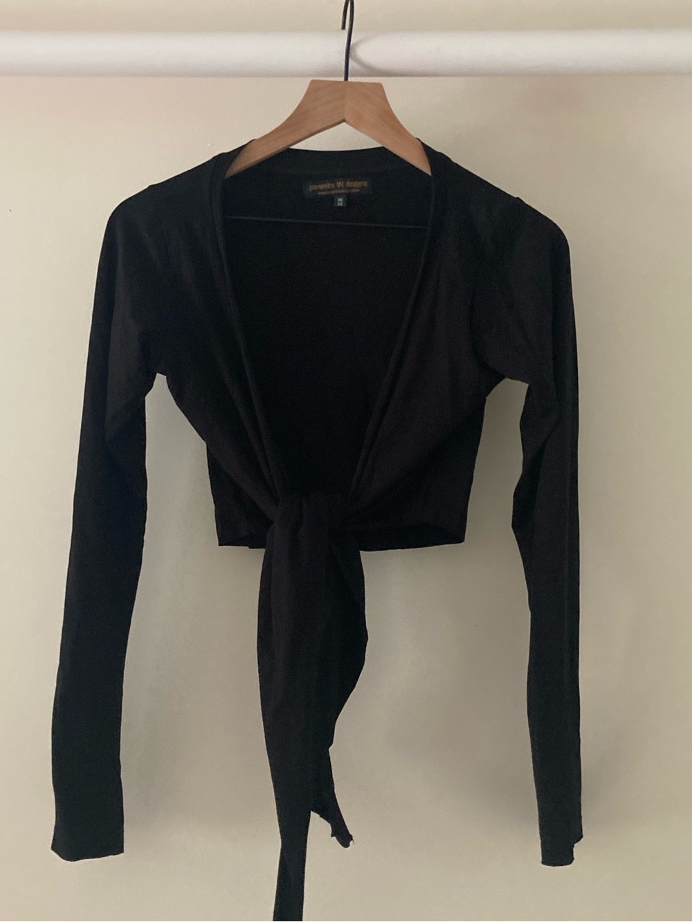 Paramita Designs wrap tie top
